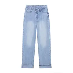 VELVET - Jean Straight Cropped Felipa
