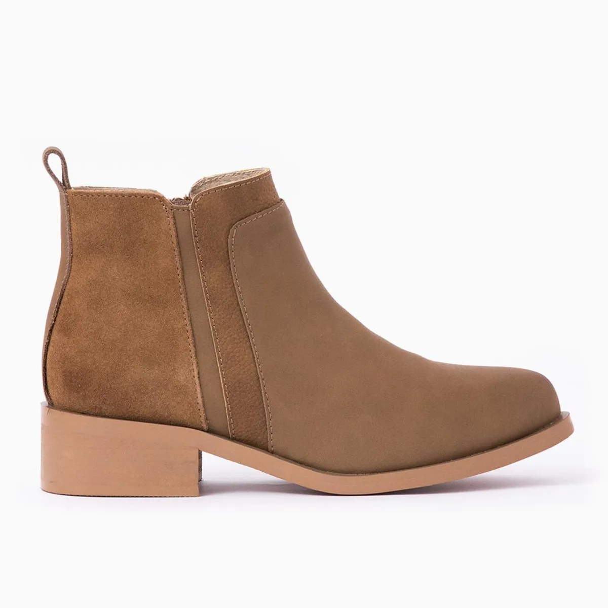 GIANI DAFIRENZE - Botin Mujer / Urogallo Camel