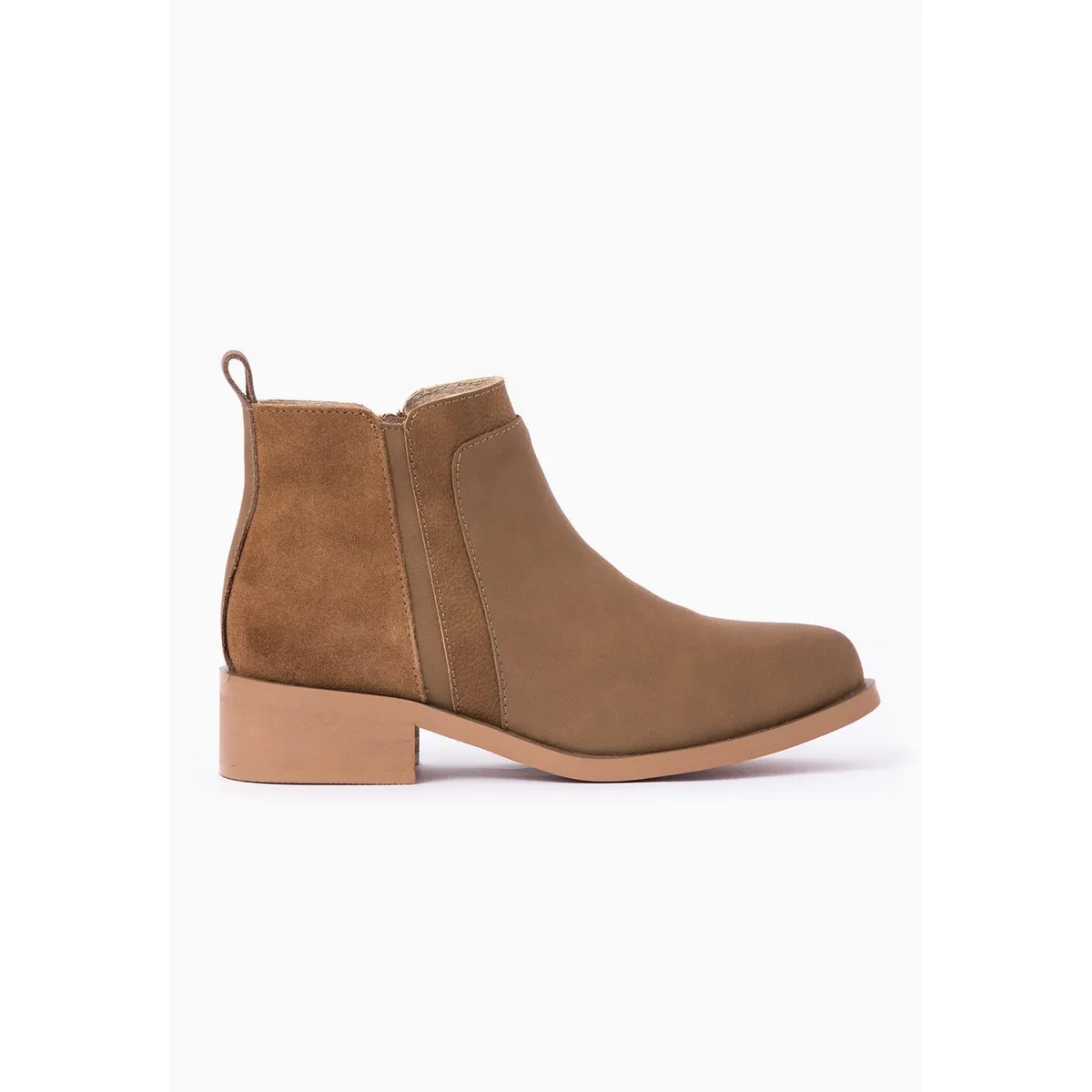GIANI DAFIRENZE - Botin Mujer / Urogallo Camel