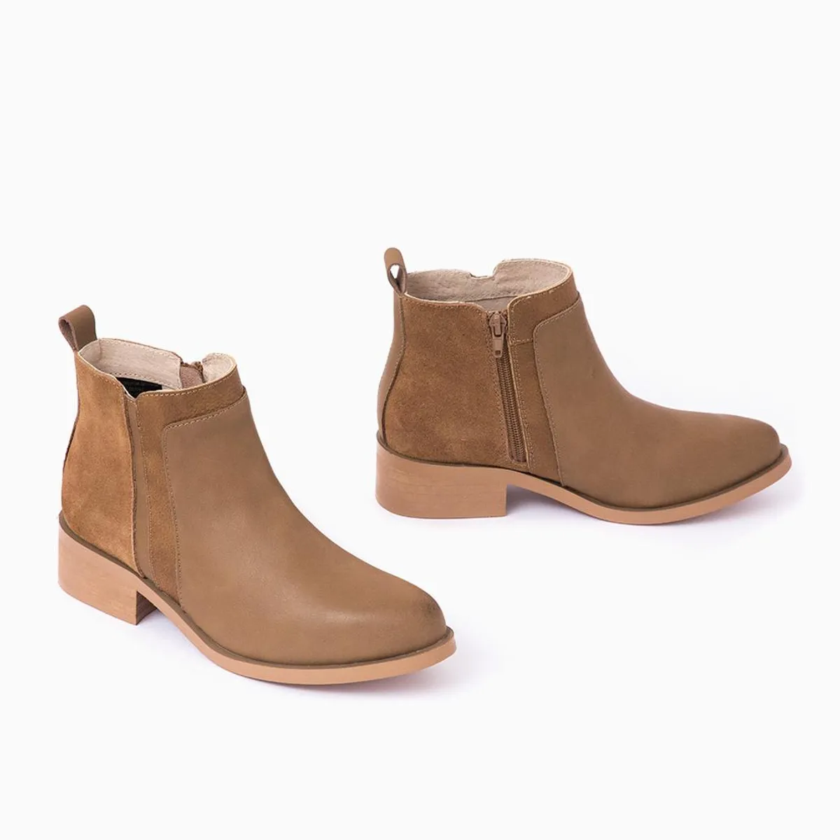 GIANI DAFIRENZE - Botin Mujer / Urogallo Camel