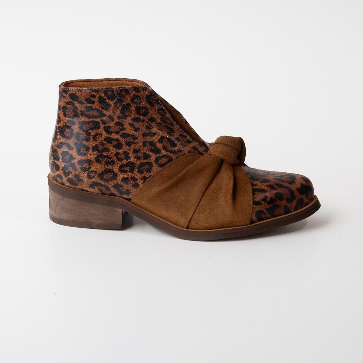 GIANI DAFIRENZE - Botin Mujer / Florence Print Camel