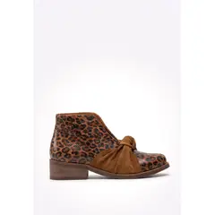 GIANI DAFIRENZE - Botin Mujer / Florence Print Camel