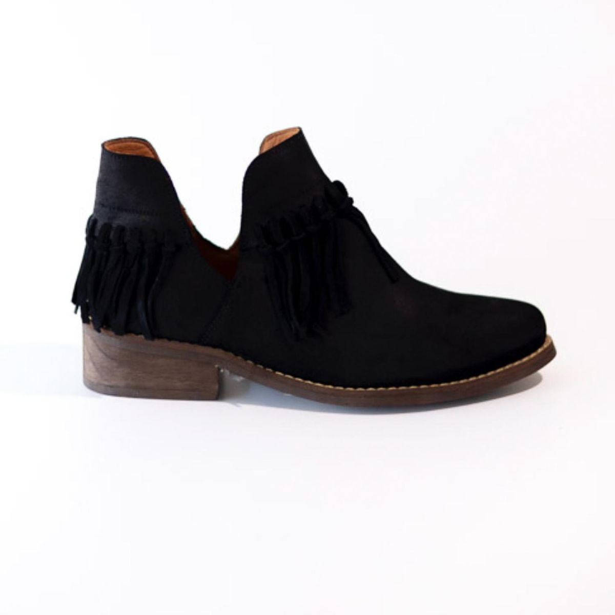 GIANI DAFIRENZE - Botin Cuero Mujer Adriana Negro