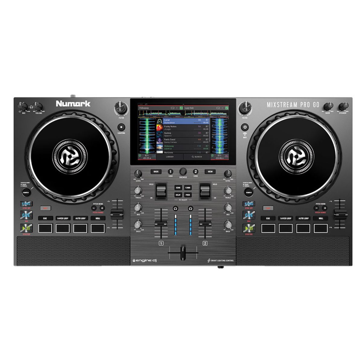NUMARK - Controlador Dj MixStreamProGO Numark