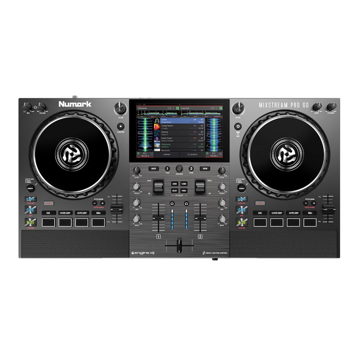 NUMARK - Controlador Dj MixStreamProGO Numark