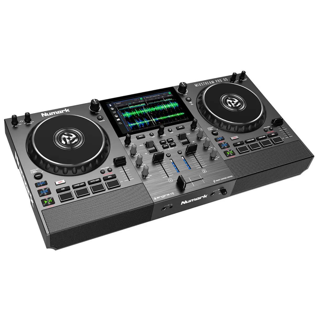 NUMARK - Controlador Dj MixStreamProGO Numark