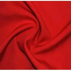 GENERICO - Tela By Strech Liso Rojo Bandera Premium 10 metros 1.50 cm ancho
