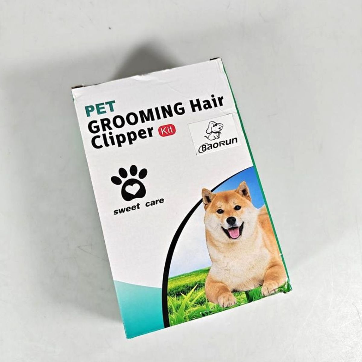 GENERICO - KIT DE CORTAPELOS PARA MASCOTAS SWEET CARE