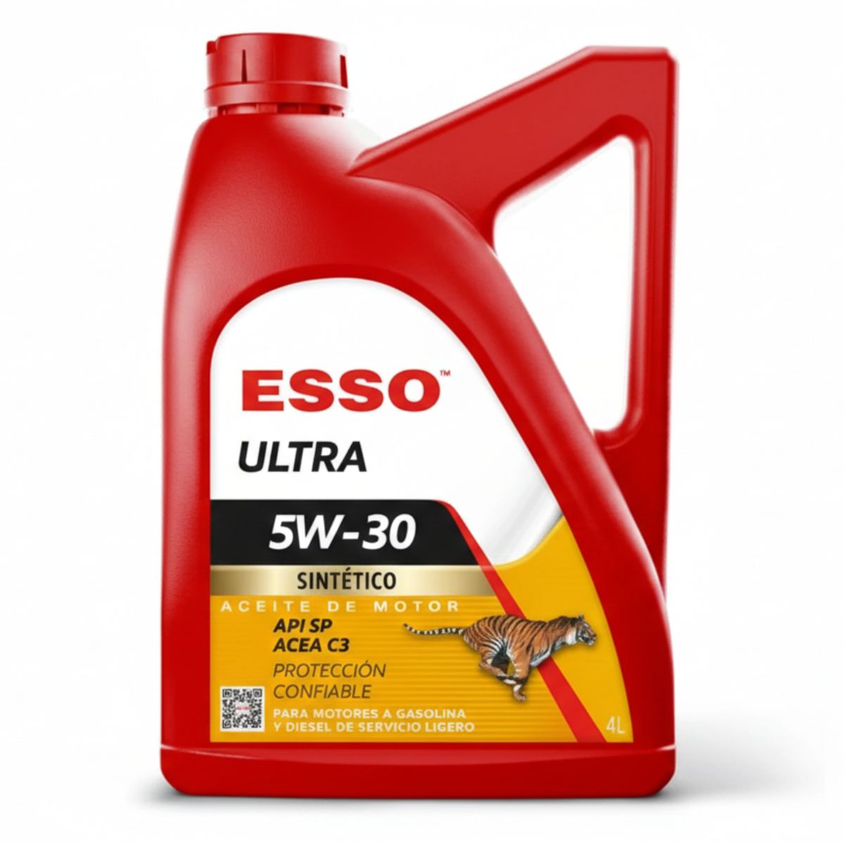 GENERICO - Aceite ESSO Ultra 5W-30 Sintético 4 Litros API SP ACEA C3
