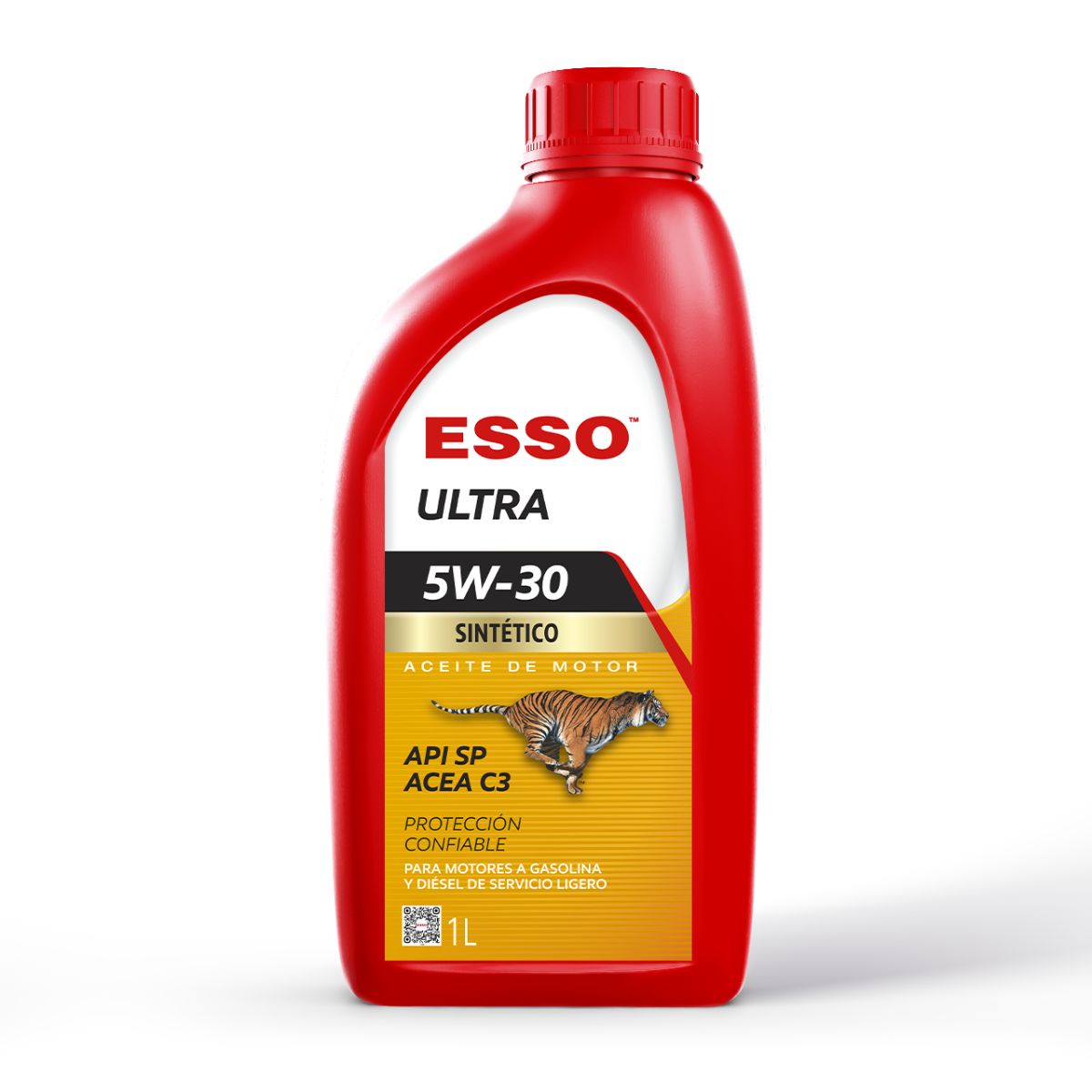 GENERICO - Aceite ESSO Ultra 5W-30 Sintético 1 Litro API SP ACEA C3