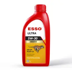 GENERICO - Aceite ESSO Ultra 5W-30 Sintético 1 Litro API SP ACEA C3