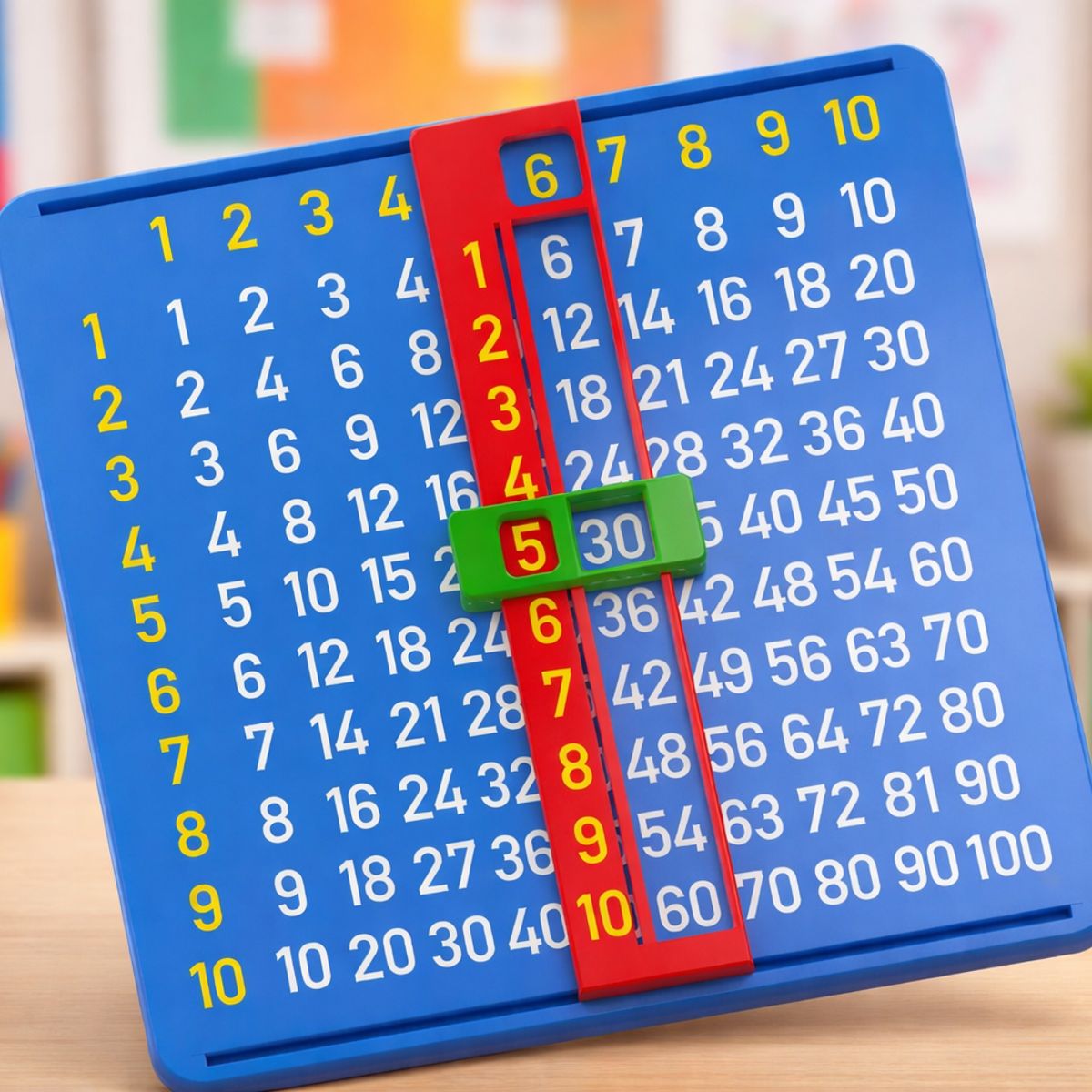 GENERICO - Juego calculadora de tablas de multiplicar