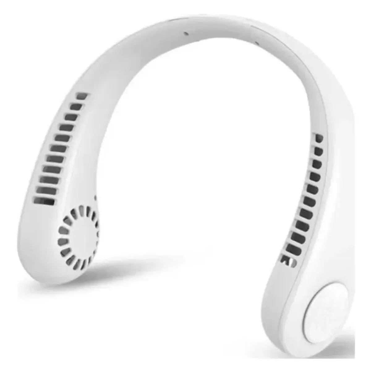 GENERICO - Ventilador de Cuello Portátil Recargable Usb