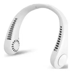 GENERICO - Ventilador de Cuello Portátil Recargable Usb