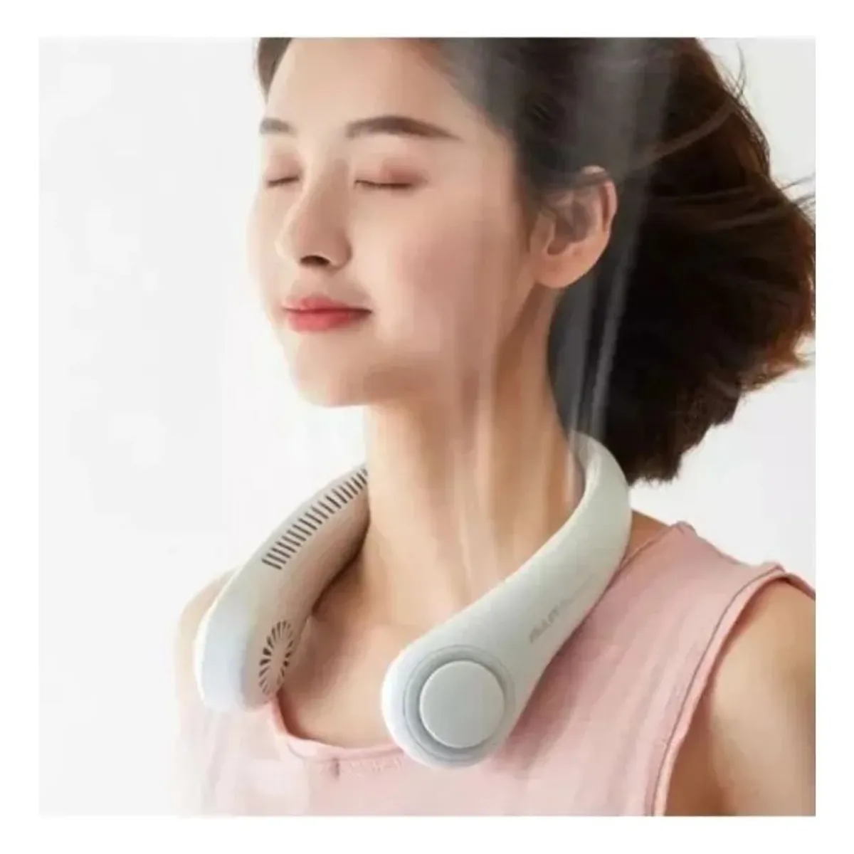 GENERICO - Ventilador de Cuello Portátil Recargable Usb