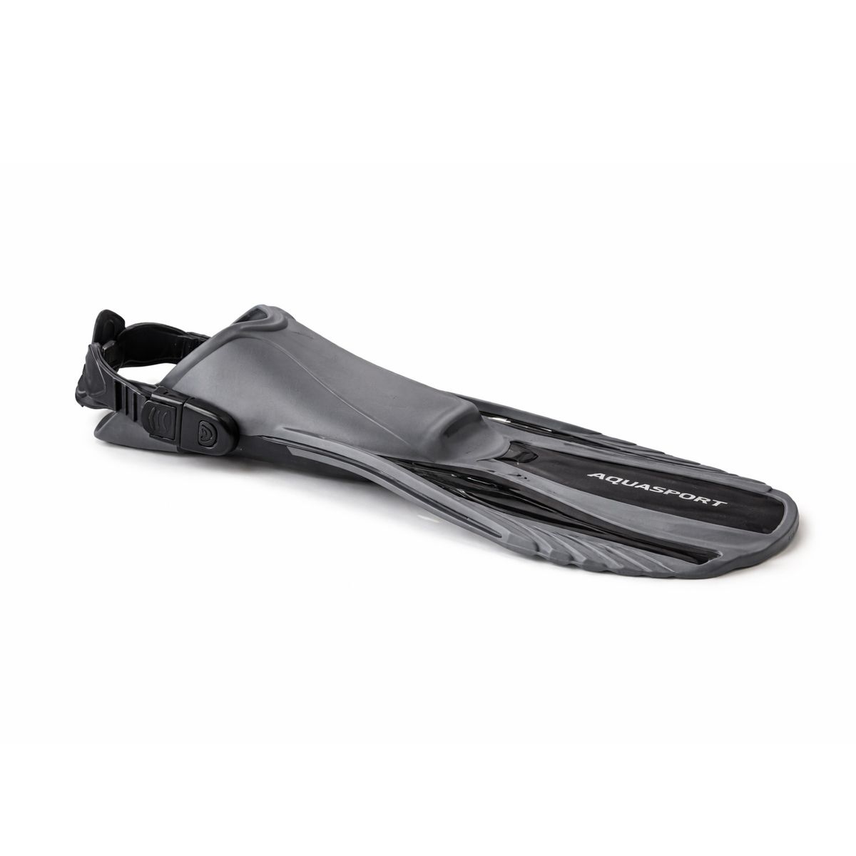 AQUASPORT - Aletas Natación Snorkel Aquasport Velocity Pala Media 42-47