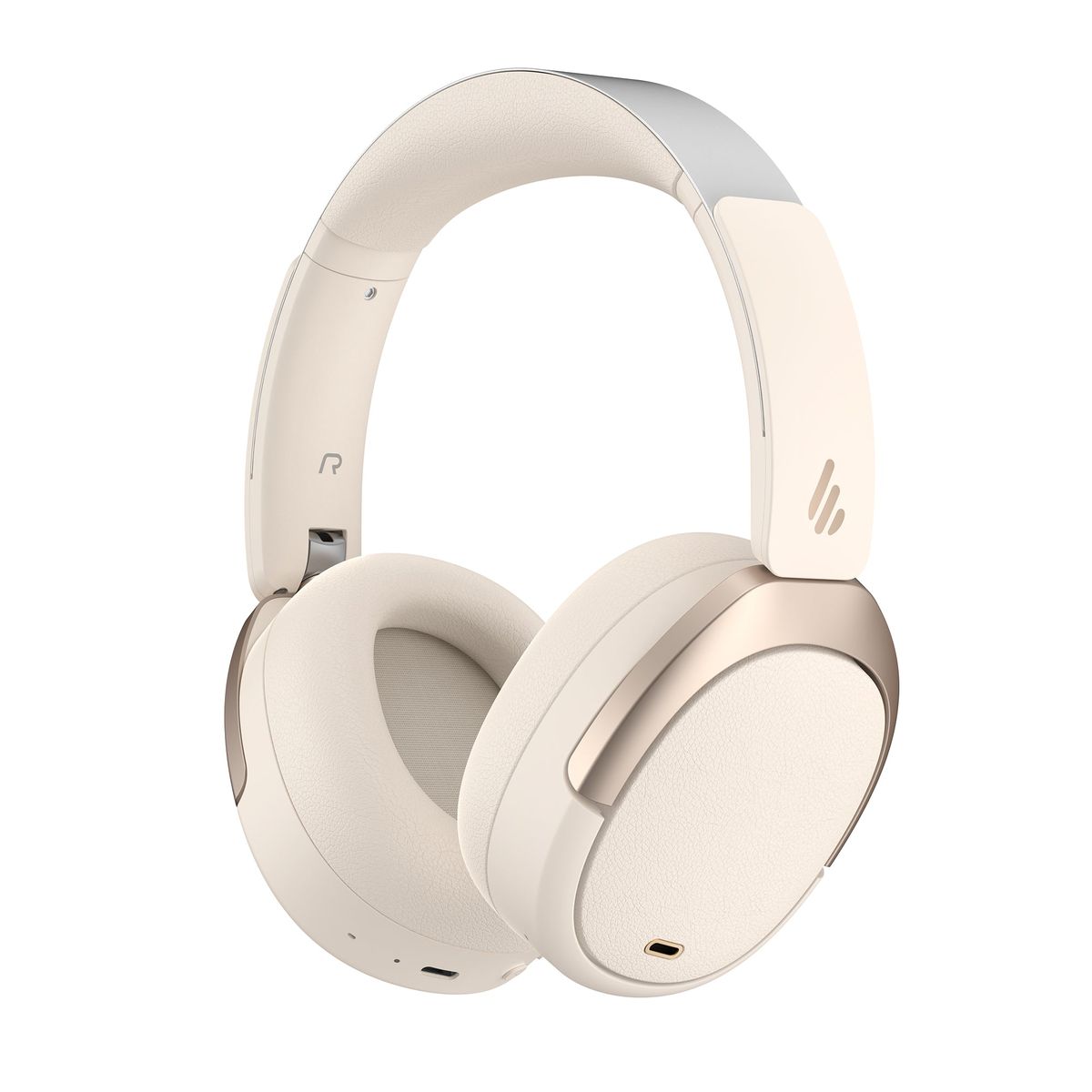 EDIFIER - Edifier W80 Ivory Audífonos Bluetooth Over Ear