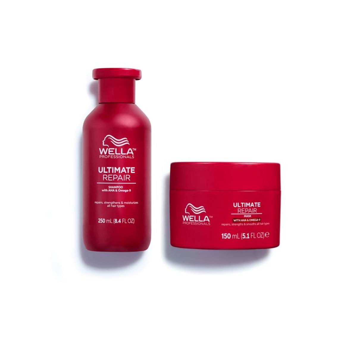 WELLA - Shampoo y Mascara Ultimate Repair 250 y 150 ml