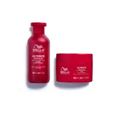 WELLA - Shampoo y Mascara Ultimate Repair 250 y 150 ml