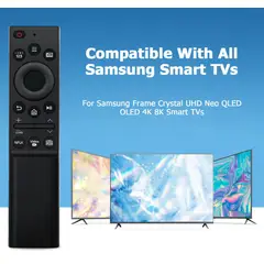 GENERICO - Control Remoto Universal Para Samsung Smart TV QLED UHD 4K HDR LED Última Generación