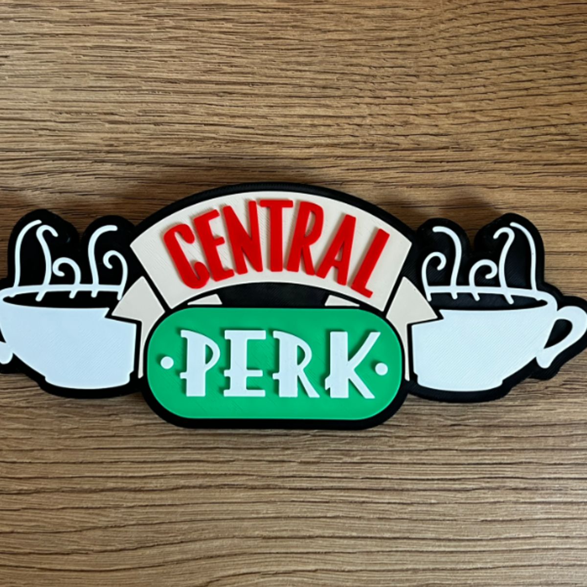 GENERICO - Logo de Central Perk de Friends