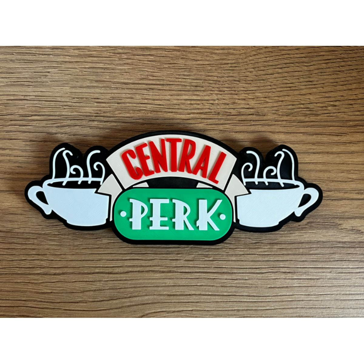 GENERICO - Logo de Central Perk de Friends