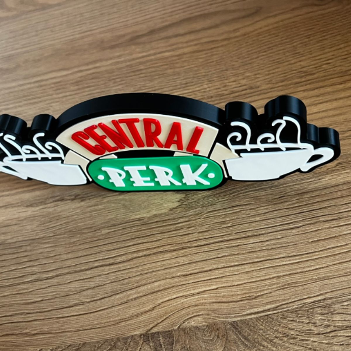 GENERICO - Logo de Central Perk de Friends