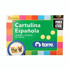 TORRE - Bolsón Cartulina Española