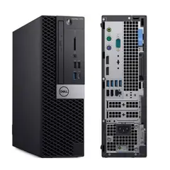 DELL - PC Optiplex 7070 SFF (i7-8va 8GB 500GB) + Teclado & Mouse Reacondicionado Grado A