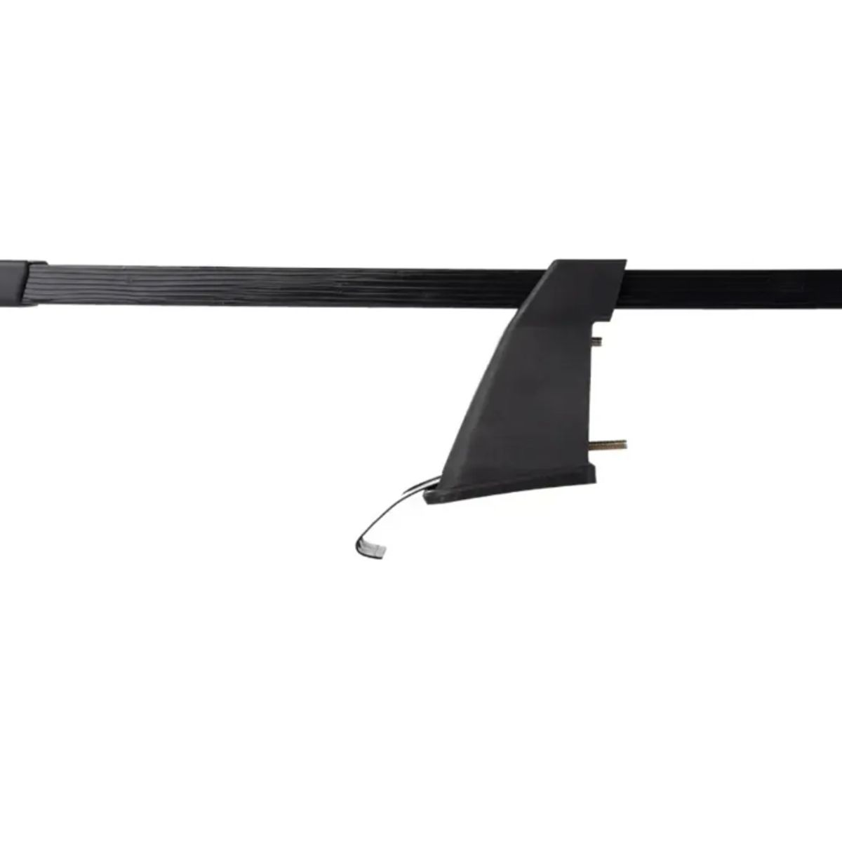 GENERICO - Barra Porta Equipaje Parrilla Techo Auto Universal Color Negro