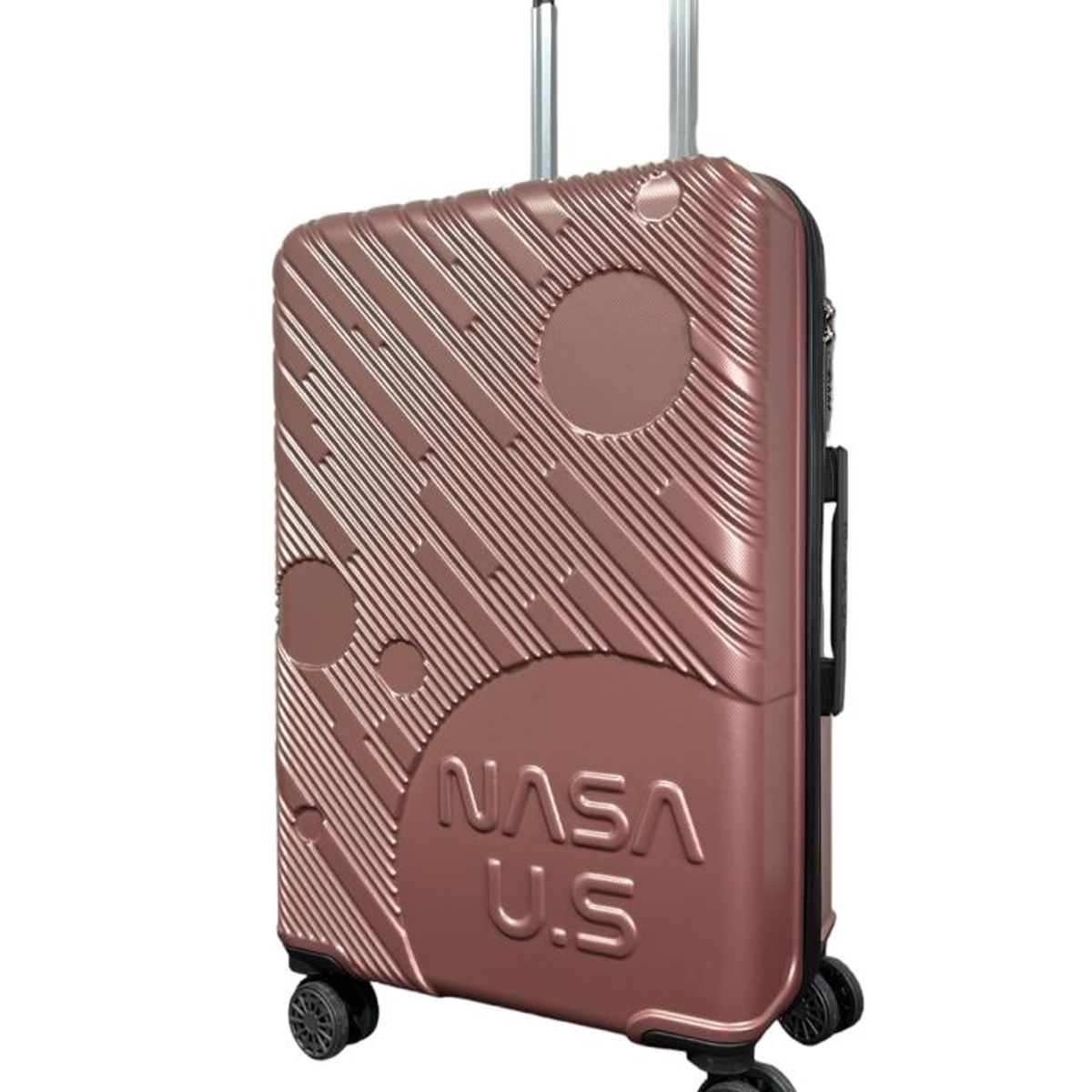 OX - MALETA ROSA GOLD NASA SPACE MEDIANA
