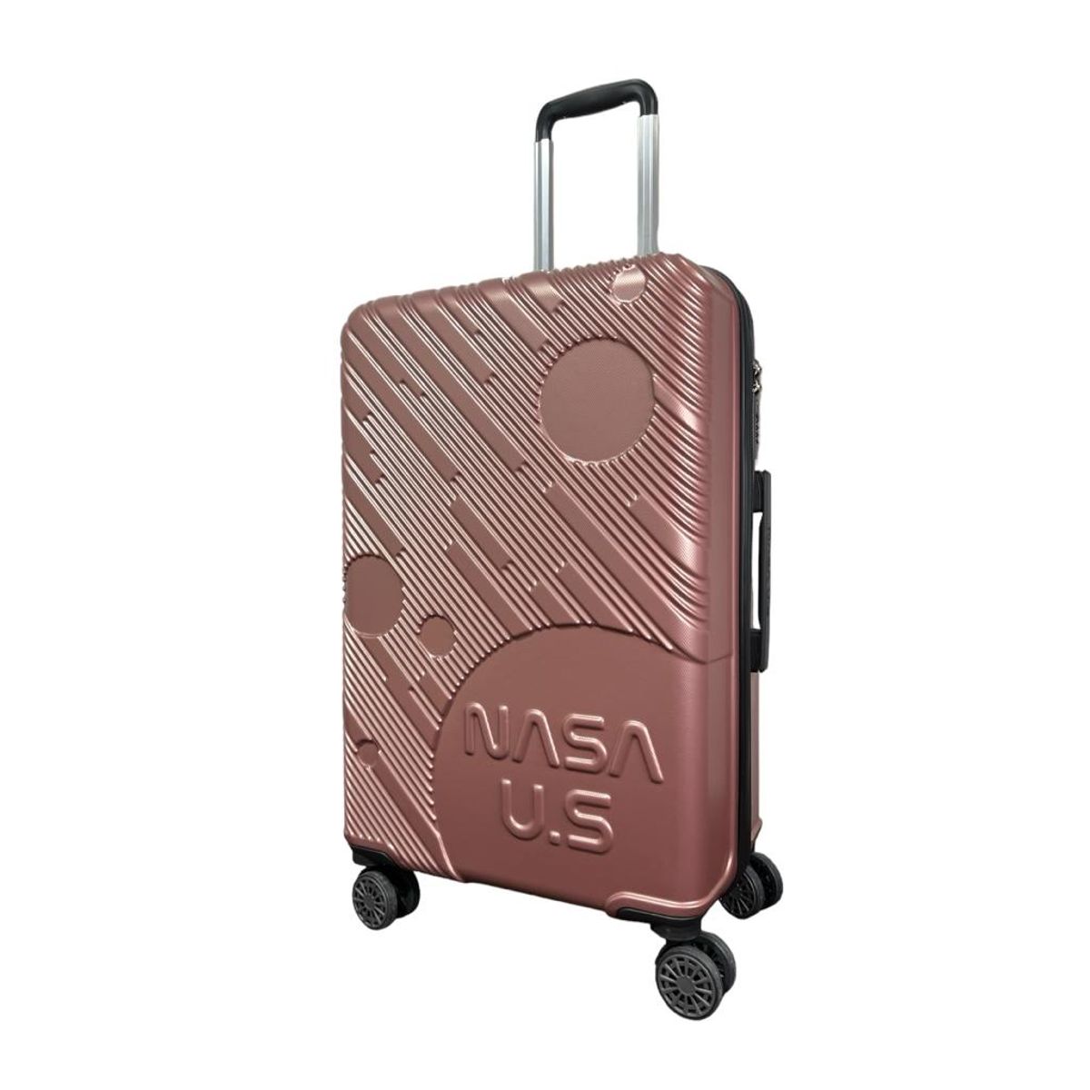 OX - MALETA ROSA GOLD NASA SPACE MEDIANA