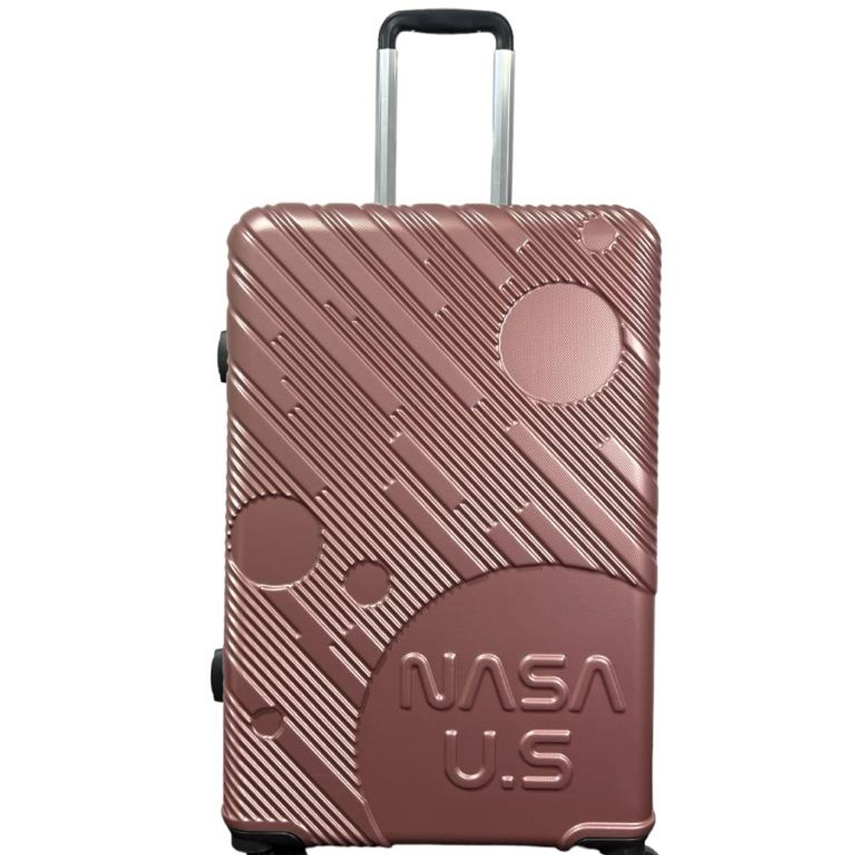 OX - MALETA ROSA GOLD NASA SPACE MEDIANA