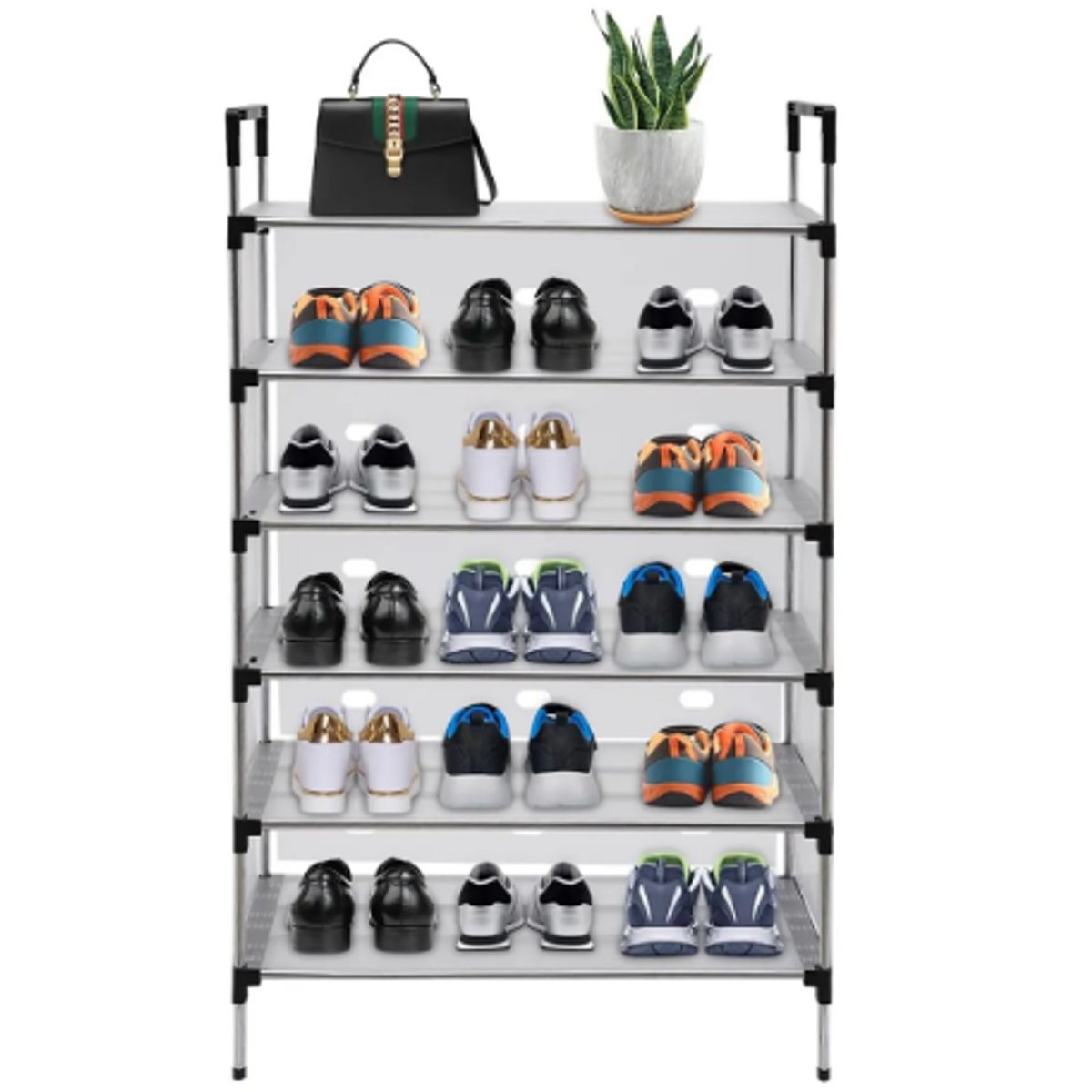 GENERICO - Zapatero Organizador De Zapatos Multifuncional 5 Niveles