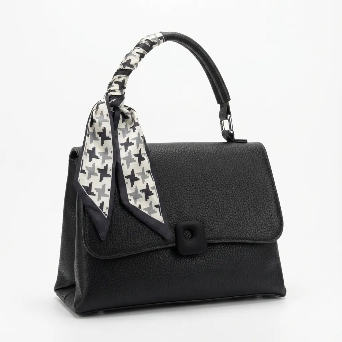 BOVINITA - Cartera Mujer Bandolera Handbag Elegante Negro Correa Cute