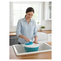 EKOL TACTICA MILITAR - Centrifugador Secadora De Lechuga Escurridor De Verduras Premium