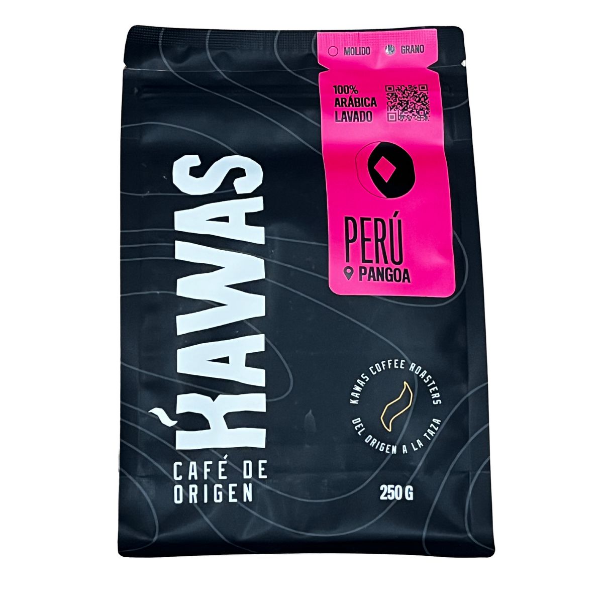GENERICO - Cafe En Grano Kawas Peru Pangoa Cafe de Origen 250g