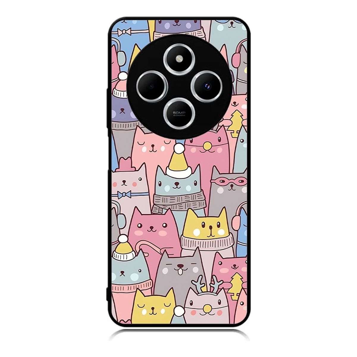 CARCASIA - Carcasa Funda para REDMI 14C Diseño 24