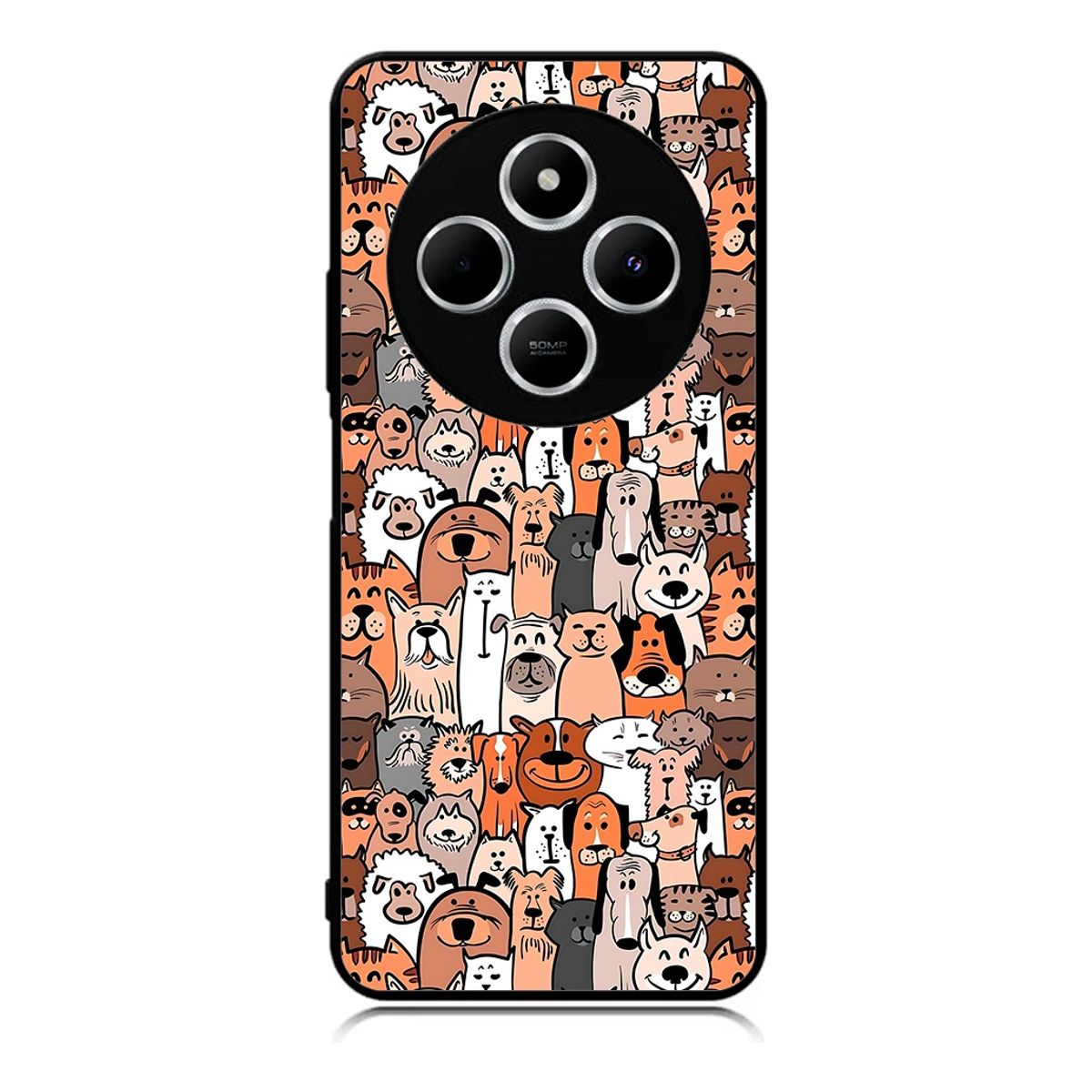 CARCASIA - Carcasa Funda para REDMI 14C Diseño 33