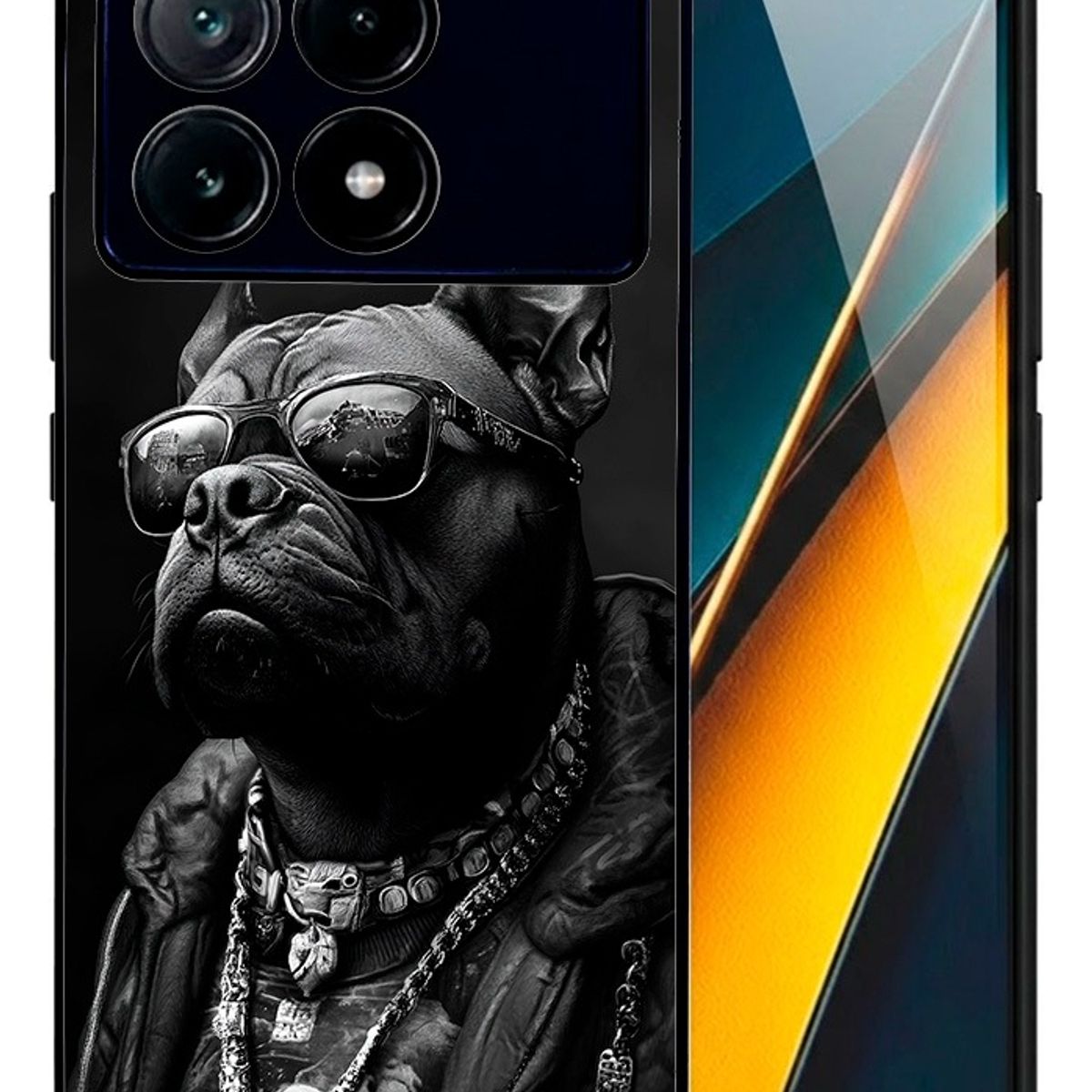 CARCASIA - Carcasa Funda para POCO X6 PRO 5G Diseño 4