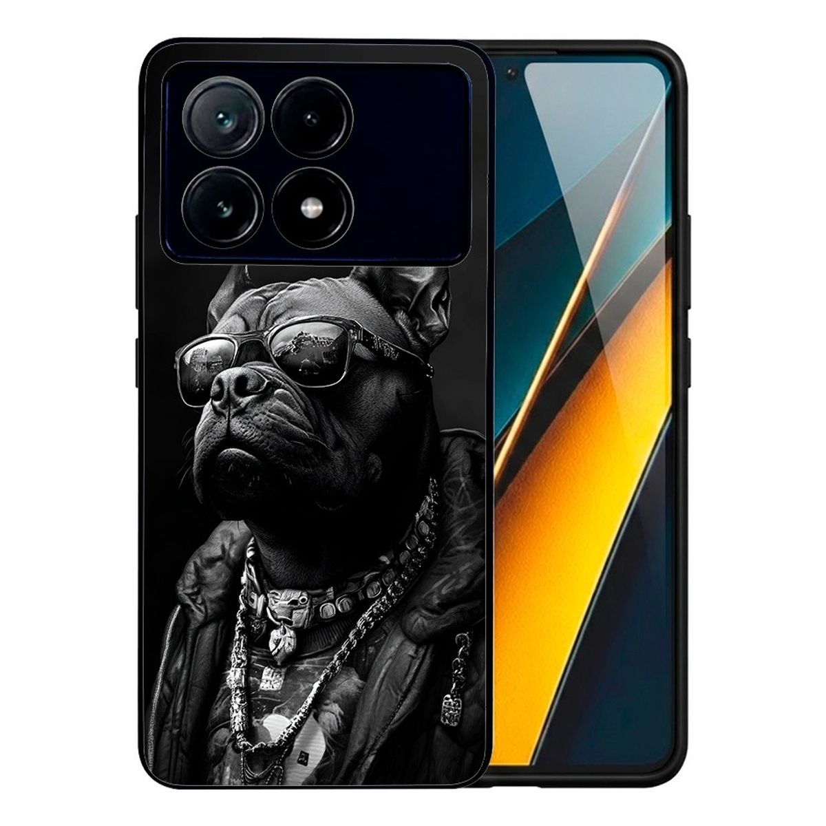 CARCASIA - Carcasa Funda para POCO X6 PRO 5G Diseño 4