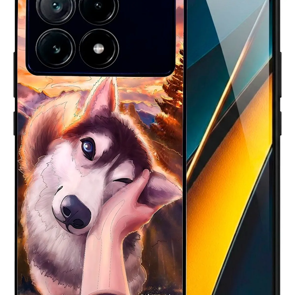 CARCASIA - Carcasa Funda para POCO X6 PRO 5G Diseño 38