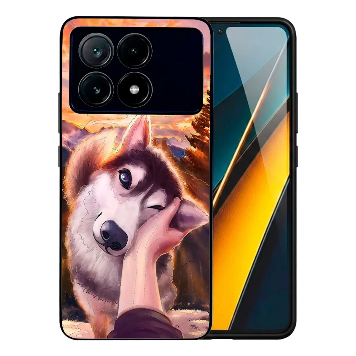 CARCASIA - Carcasa Funda para POCO X6 PRO 5G Diseño 38