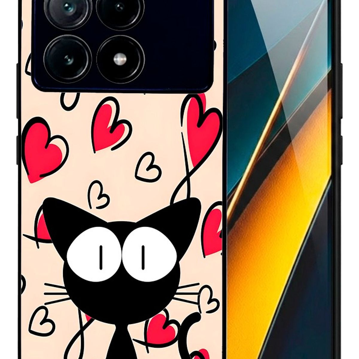 CARCASIA - Carcasa Funda para POCO X6 PRO 5G Diseño 100
