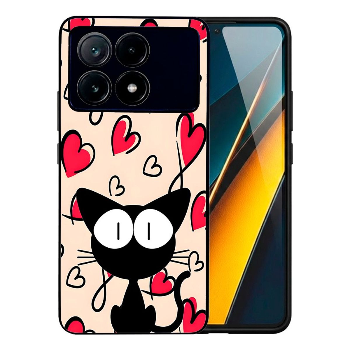 CARCASIA - Carcasa Funda para POCO X6 PRO 5G Diseño 100