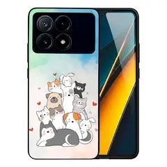 CARCASIA - Carcasa Funda para POCO X6 PRO 5G Diseño 137