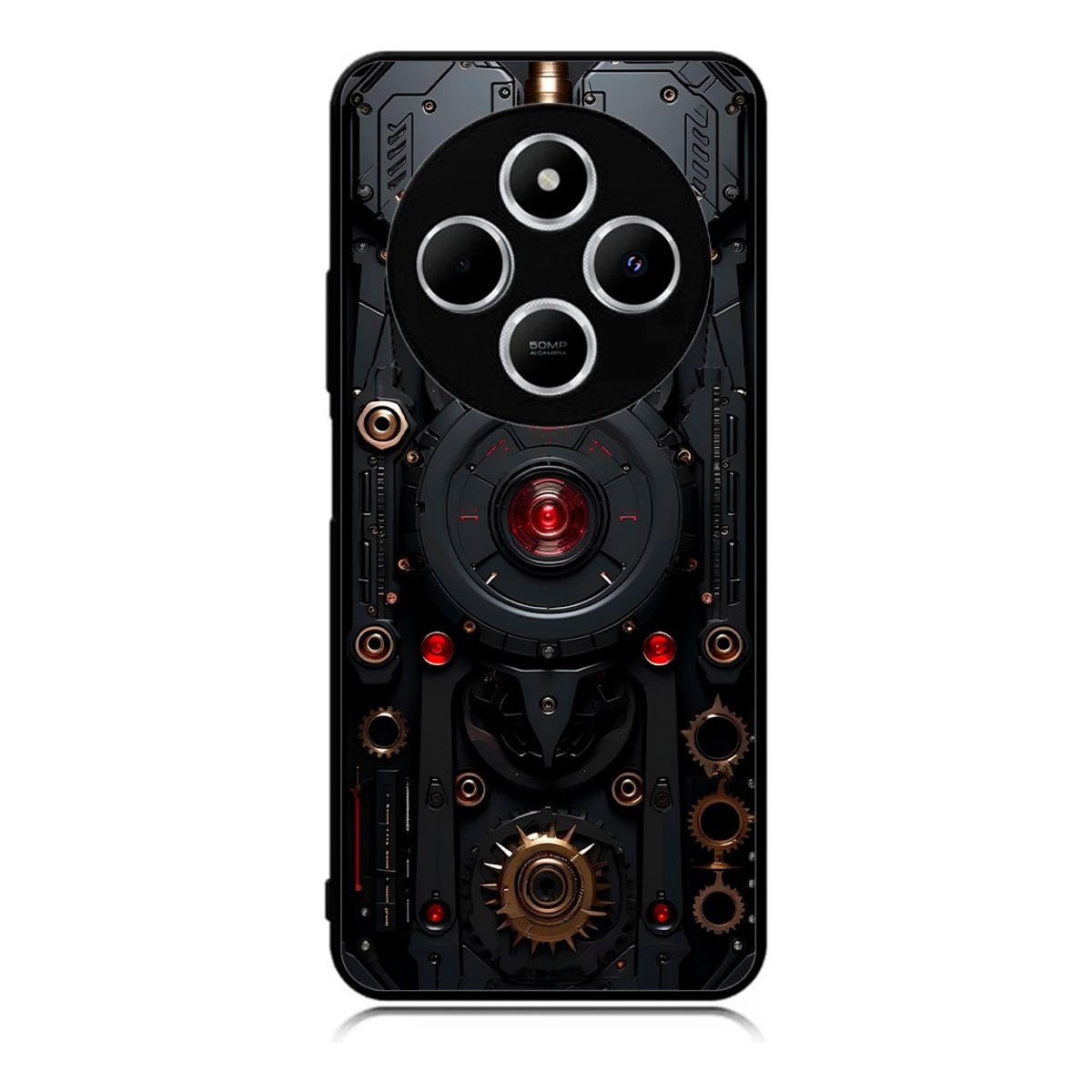 CARCASIA - Carcasa Funda para REDMI 14C Diseño 202