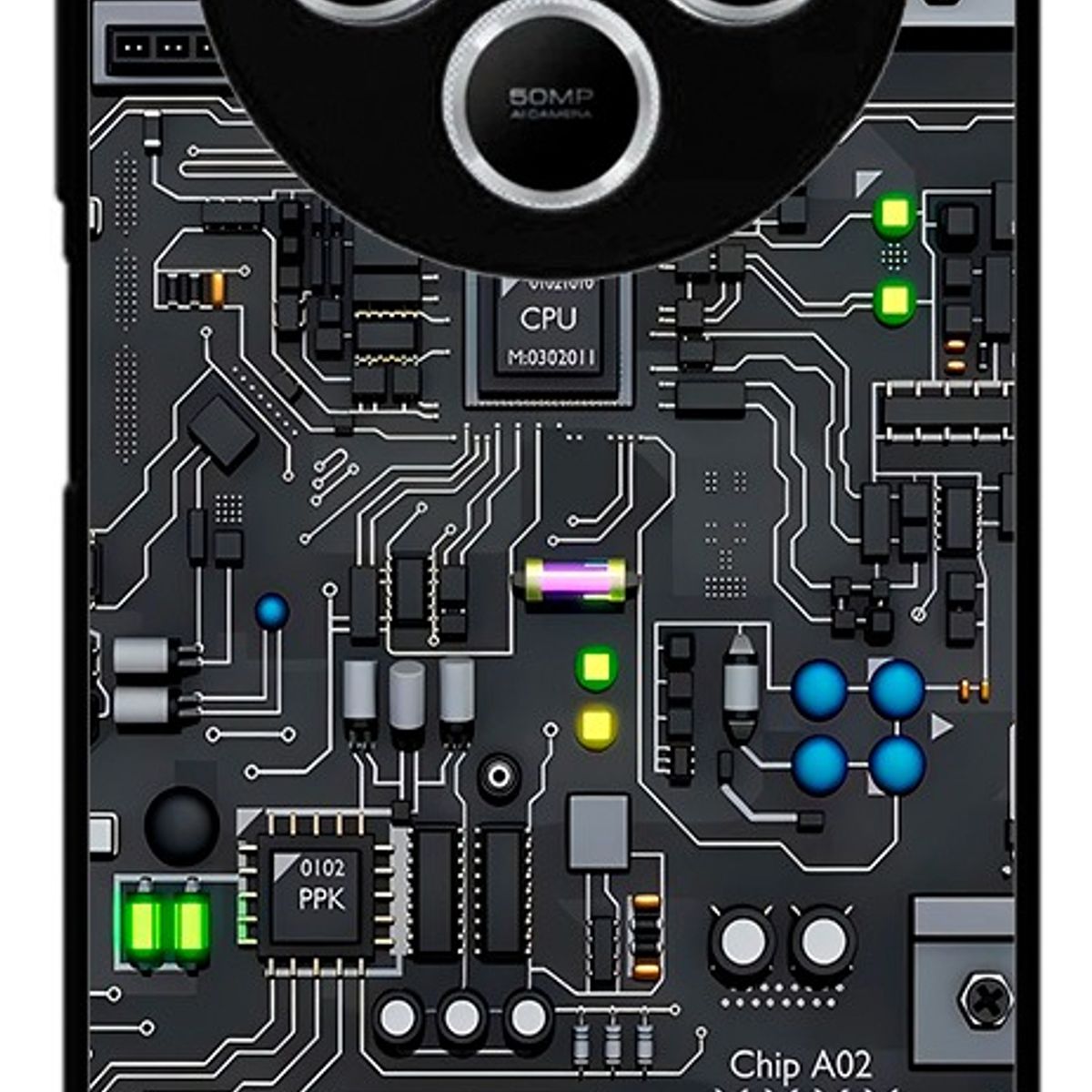 CARCASIA - Carcasa Funda para REDMI 14C Diseño 205