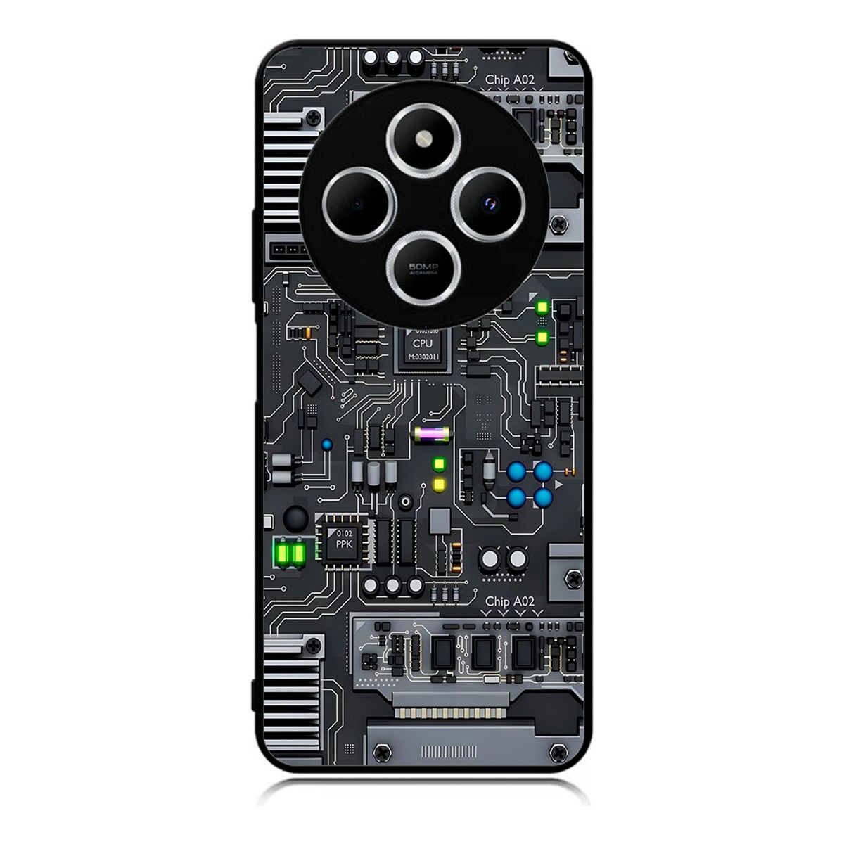 CARCASIA - Carcasa Funda para REDMI 14C Diseño 205