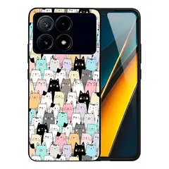 CARCASIA - Carcasa Funda para POCO X6 PRO 5G Diseño 172